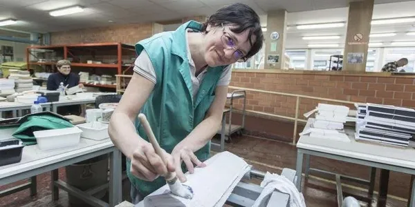 Blankedale werkplaats